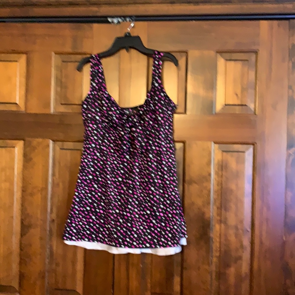 Retro Style Swim Dress